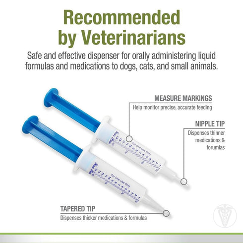 Four Paws Healthy Promise Easy Feeder Pet Feeding Syringe 2Pk - Poudre Pet & Feed Supply 2