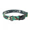 Coastal Sublime Adjustable Dog Collar - Large 1 1/2" x 18-26" - Tattoo Sleeve