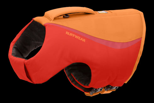 RuffWear Float Coat Dog Life Jacket - MD - Red Sumac