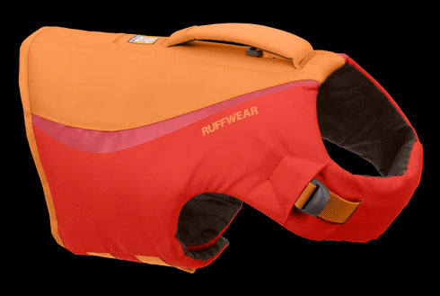 RuffWear Float Coat Dog Life Jacket - MD - Red Sumac