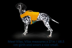 RuffWear Float Coat Dog Life Jacket - XS - Wave Orange