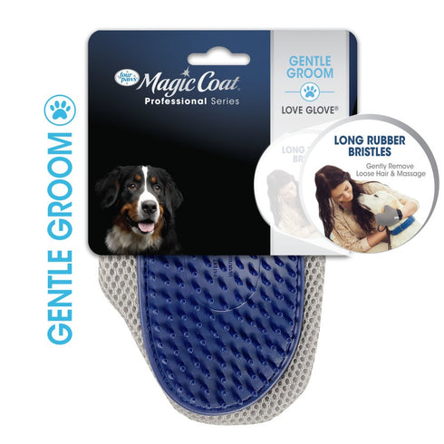 Four Paws Magic Coat Professional Series Love Glove Dog Grooming Mitt - Poudre Pet & Feed Supply 2