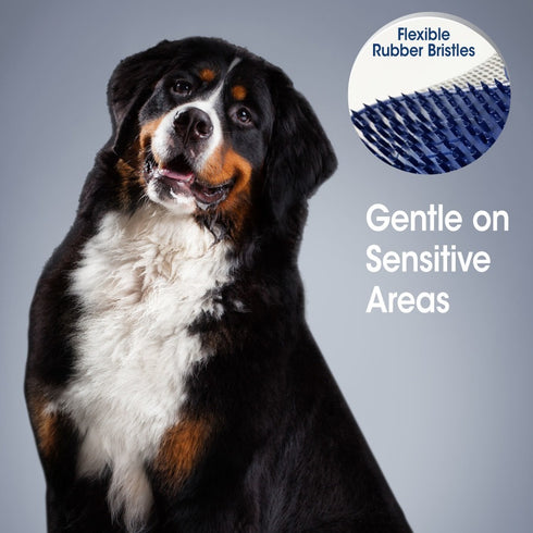 Four Paws Magic Coat Professional Series Love Glove Dog Grooming Mitt - Poudre Pet & Feed Supply 5