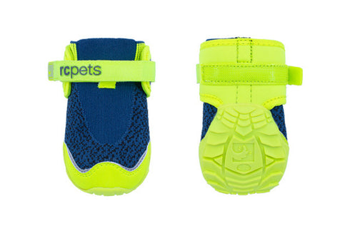 RC Pets Apex Dog Boots - M - Artic Blue & Tennis