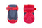 RC Pets Apex Dog Boots - L - Grey & Goji Berry