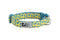 RC Pets Standard Dog Collar - S 3/4" - Marigold Leaves