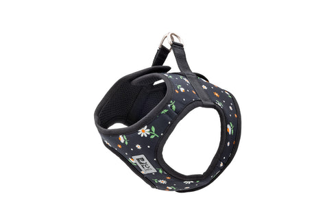 RC Pets Step In Cirque Dog Harness - Medium 17" - 18 1/2" - Daisies
