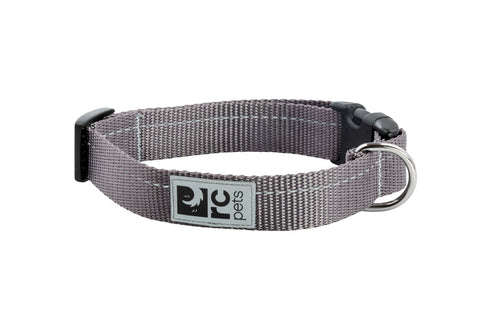 RC Pets Primary Dog Collar - S 3/4" - Charcoal
