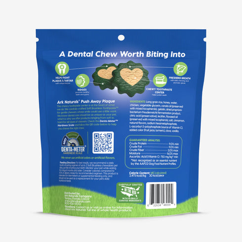 Ark Naturals Soft Brushless Dog Toothpaste - Large - 18oz Pouch