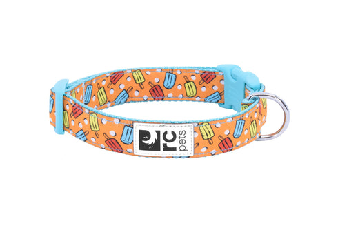 RC Pets Standard Dog Collar - S 3/4" - Popsicles
