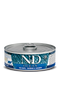 Farmina Ocean Grain Free Wet Cat Food - Sea Bass, Sardine, & Shrimp Stew - 2.5oz Can