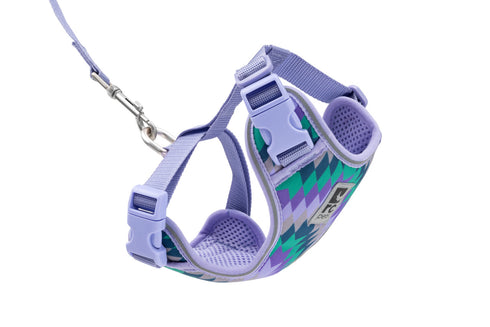 RC Pets Adventure Kitty Harness - Medium 13"-18" x 10" - 15" - Maze