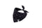 RC Pets Flare Reflective Dog Bandana - Small/Medium - Black