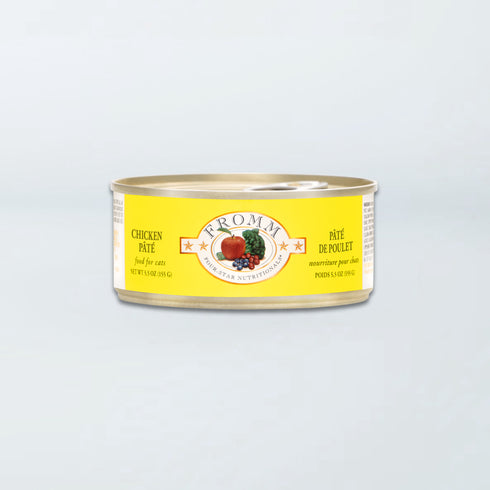 Fromm Four-Star Wet Cat Food - Chicken Pâté - 3oz Can