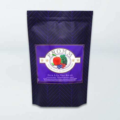 Fromm Four-Star Dry Dog Food - Duck A La Veg - 26lb Bag