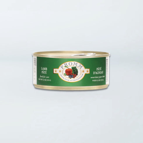 Fromm Four-Star Wet Cat Food - Lamb Pâté - 5.5oz Can