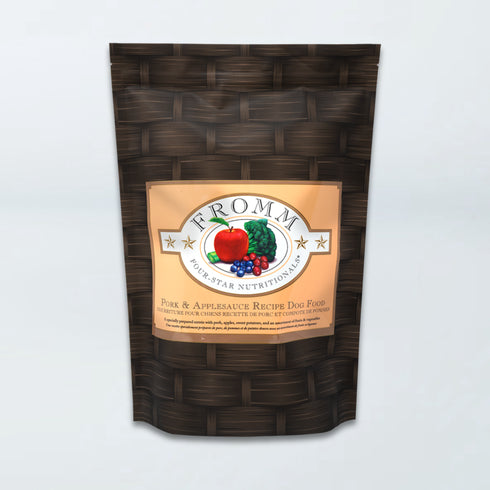 Fromm Four-Star Dry Dog Food - Pork & Applesauce - 26lb Bag