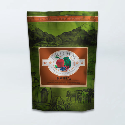 Fromm Four-Star Dry Dog Food - Rancherosa - 4lb Bag