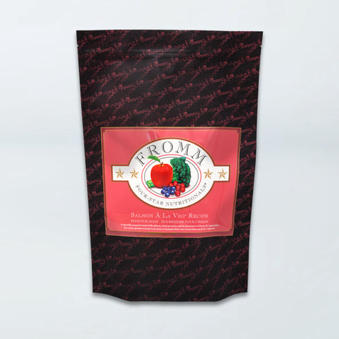 Fromm Four-Star Dry Dog Food - Salmon A La Veg - 12lb Bag