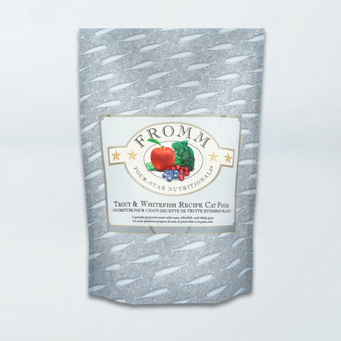 Fromm Four-Star Dry Cat Food - Trout & Whitefish - 4lb Bag
