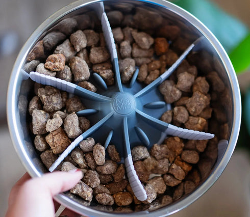 Messy Mutts Slow Feeder Dog Bowl Insert