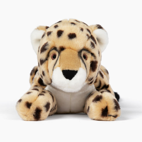 Fluff & Tuff Kali Cheetah Plush Dog Toy - Extra Large