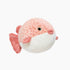 Fluff & Tuff Dottie Puffer Fish Plush Dog Toy