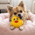 Kong Snuzzles Mini Duck Plush Dog Toy - X-Small