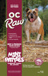 OC Raw Mini Patties Frozen Raw Dog Food - Beef & Produce - 4lb Bag