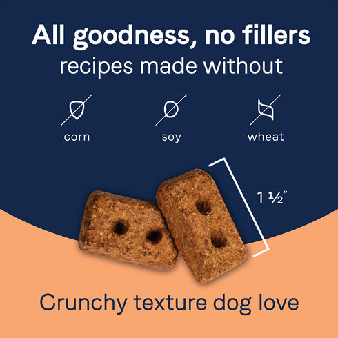 Canidae Pure Grain Free Dog Treats - Salmon & Sweet Potato - 11oz Pouch