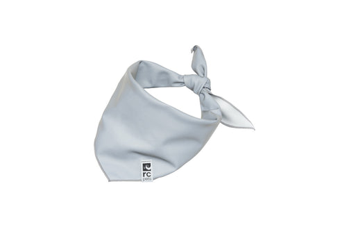 RC Pets Halo Reflective Dog Bandana - Medium/Large - Silver