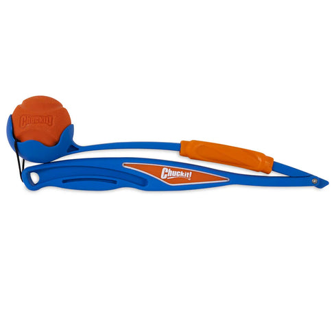Chuckit Launcher Fetch & Fold Dog Toy - Mini - 18m