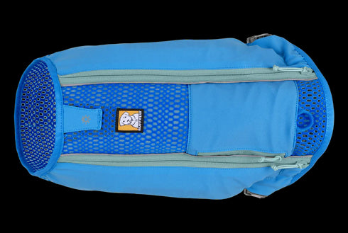 RuffWear Trail Runner Dog Running Vest - Small - Blue Pool