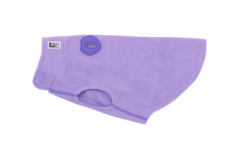 RC Pests Baseline Fleece Dog Coat - Size 18 - Lilac & Purple