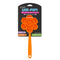 Spunky Pups Lick Pops - Lick Pad - Orange Smiley Flower