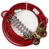 Four Paws Walk-About Tie-Out Cable - Medium Weight 30 Feet Poudre Pet & Feed Supply 3