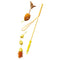 Ethical Products Loopity Loop Mouse & Cheese Wand Cat Toy