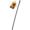 Ethical Products Capybara with Crown Teaser Wand Cat Toy