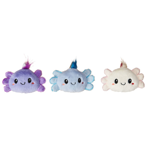 Ethical Axolotl Faces Cat Toy - Assorted - 5"