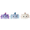 Ethical Axolotl Faces Cat Toy - Assorted - 5"