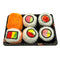 Ethical Pet Sushi Roll Cat Toy - 6 Piece