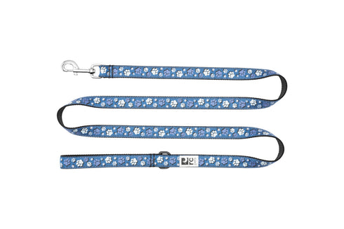 RC Pet Dog Leash - 3/4" x 6' - Fresh Tracks Blue