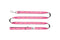 RC Pet Dog Leash 3/4" x6' - Fresh Tracks Pink