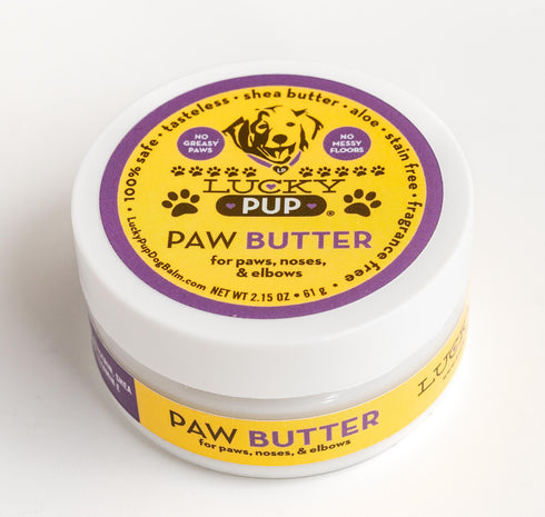 Lucky Pup Paw Butter For Dogs