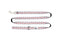 RC Pets Dog Leash - 1" x 6' - In The Clouds