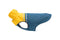 RC Pets Vista Dog Coat - Size 12 - Artic Blue & Marigold