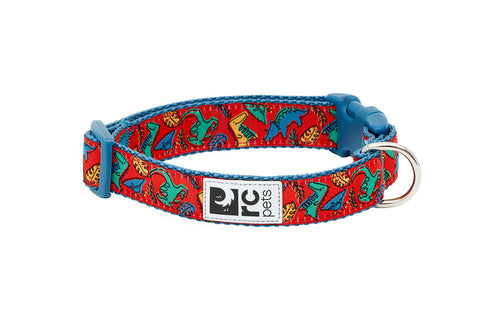 RC Pets Standard Dog Collar - S 3/4" - Jurassic Pack