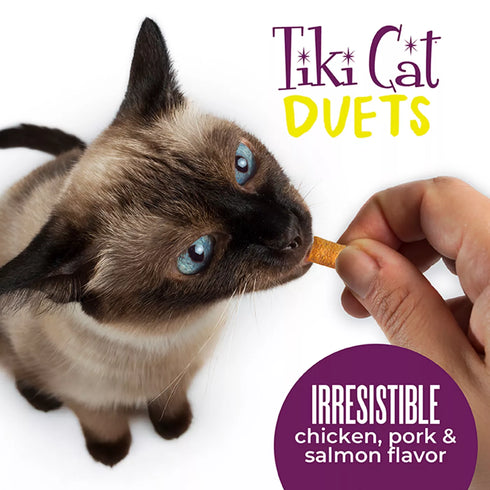Tiki Cat Duets Cat Treats - Chicken - 2oz Pouch
