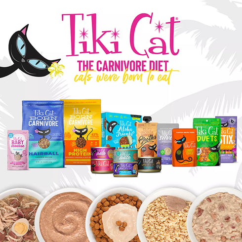 Tiki Cat Duets Cat Treats - Chicken - 2oz Pouch