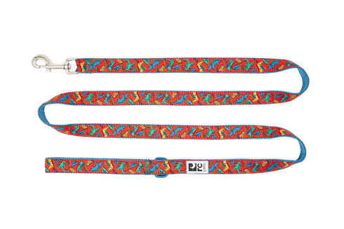 RC Pets Dog Leash - 1" x 6' - Jurassic Pack